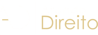 Atende Direito - Logo AD Branco